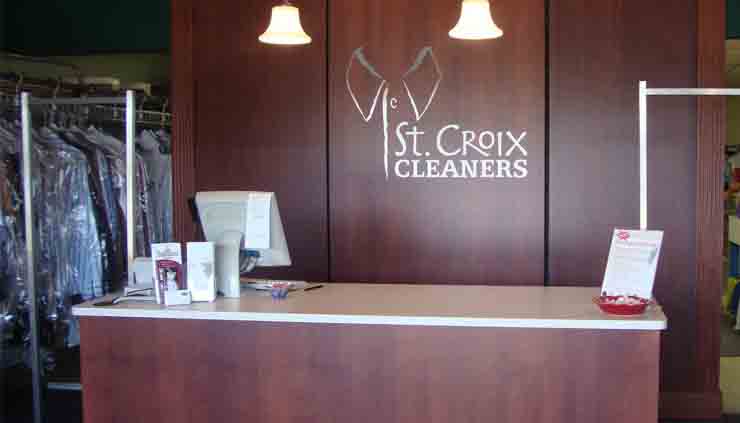 St Croix Cleaners MN Dry Cleaners Arden Hills Lobby