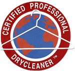 Certified Professional Dry Cleaner Designation Icon