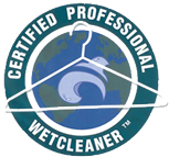 Certified Professional Wet Cleaner Designation Icon
