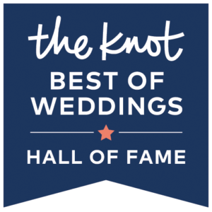 The Knot Best of Weddings Award